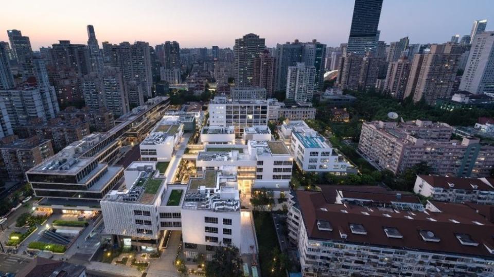 澎湃城市更新年度榜单｜上生·新所二期_腾讯新闻