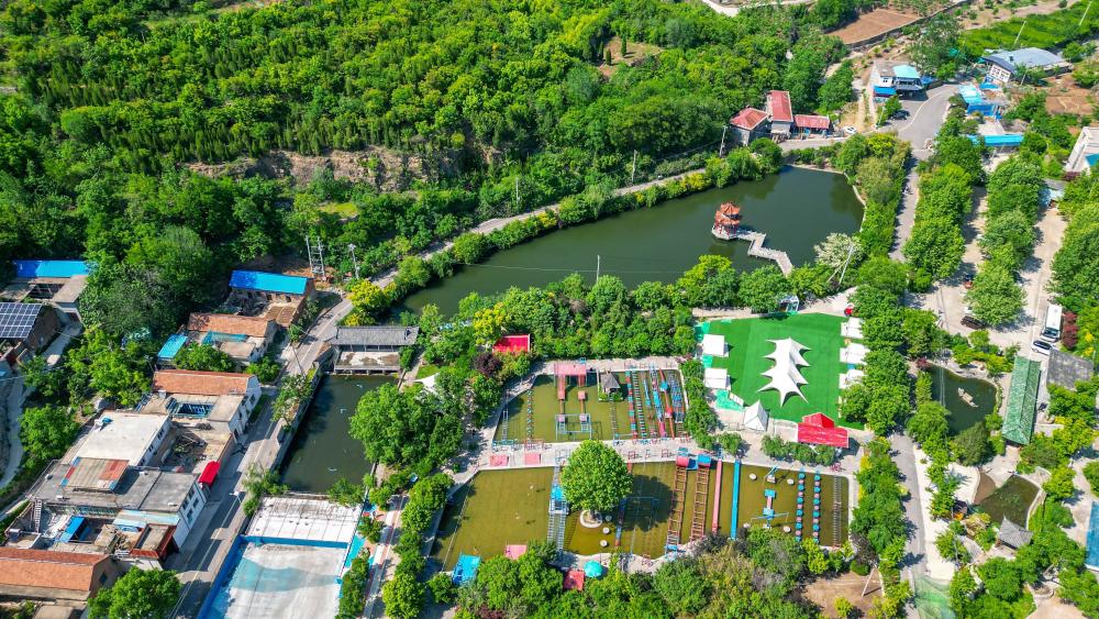 济南三王峪景区免门票啦!游玩赏景,露营野餐,初夏的美好时光都在这里