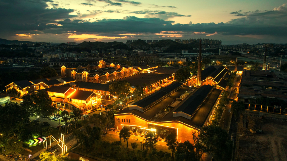 新华全媒解码文化自信的城市样本丨景德镇工业遗存之上城市活起来