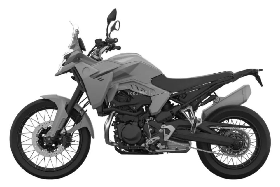 外观专利申报完成,全新宝马f900gs即将引进中国市场?