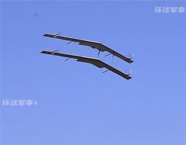 中国首创双飞翼垂直起降固定翼无人机: