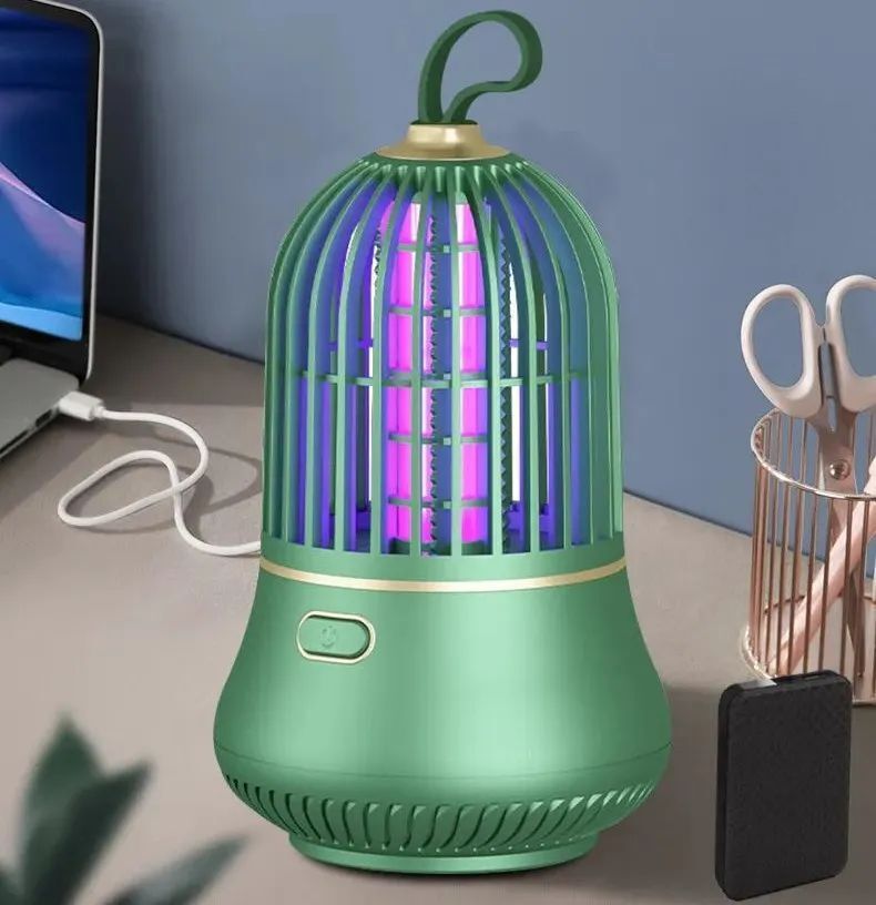 大上小编第一次看到这款灭蚊神器360°立体灭蚊黑科技一:全灯管紫光波