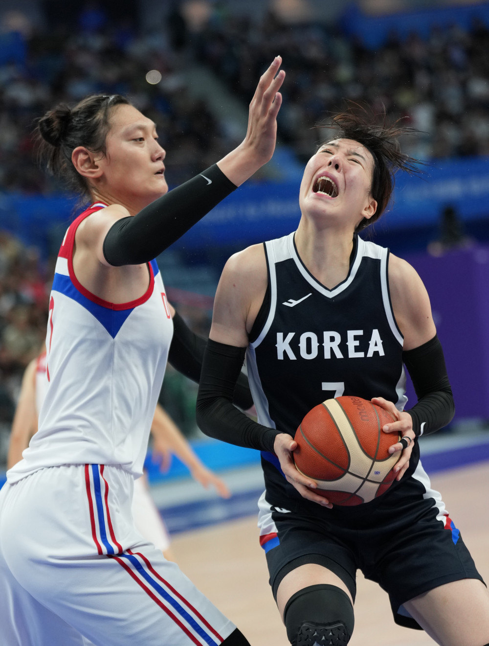 篮球——韩国队获得女子组铜牌_腾讯新闻