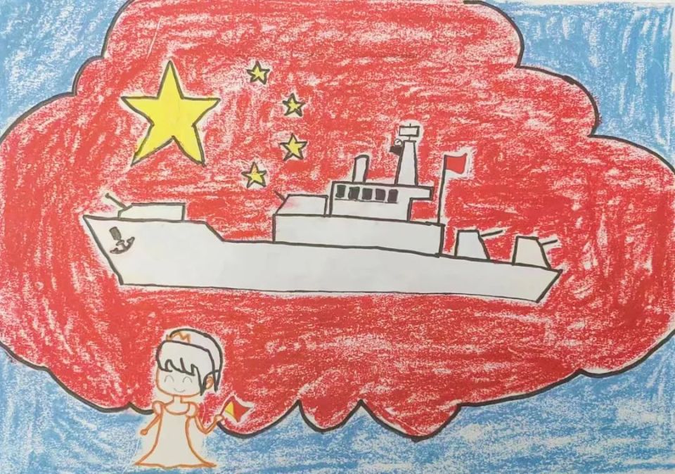 护航官兵,有一份来自小海娃的礼物请查收!