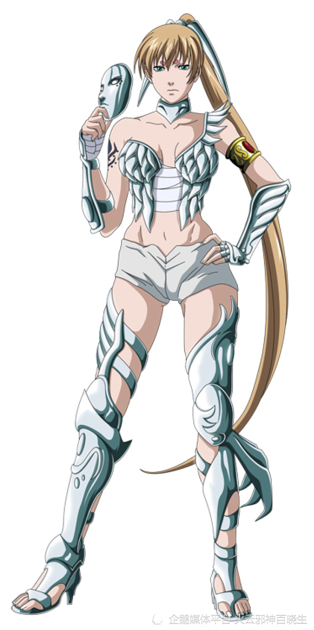 天鹤座白银圣斗士让叶:英姿飒爽的嘉米尔族女战士_腾讯新闻