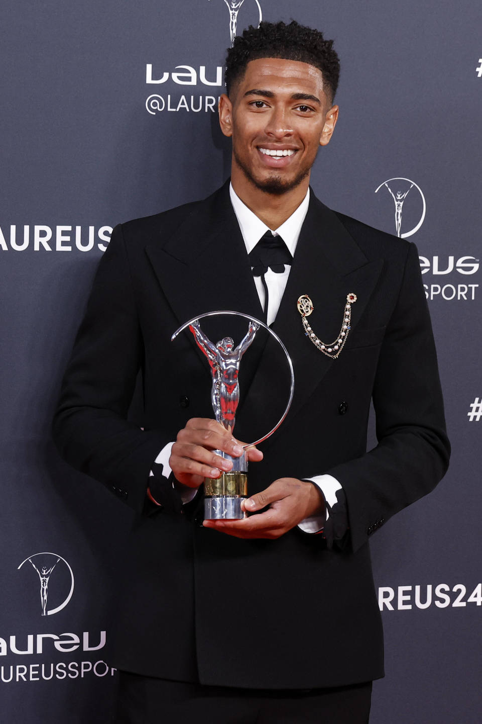 劳伦斯世界体育奖颁奖典礼在马德里举行