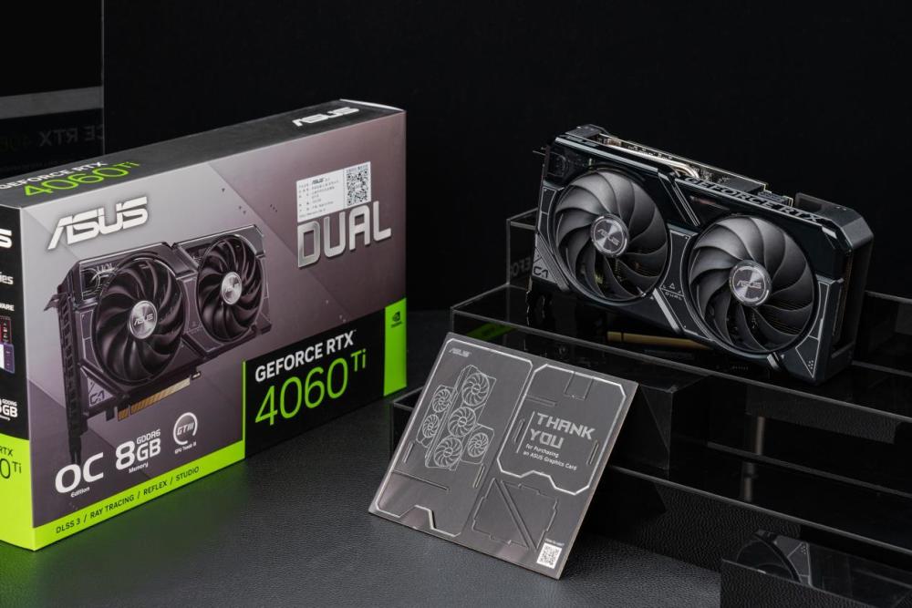 华硕dual-rtx 4060 ti o8g图赏接下来一起详细了解一下华硕dual-rtx