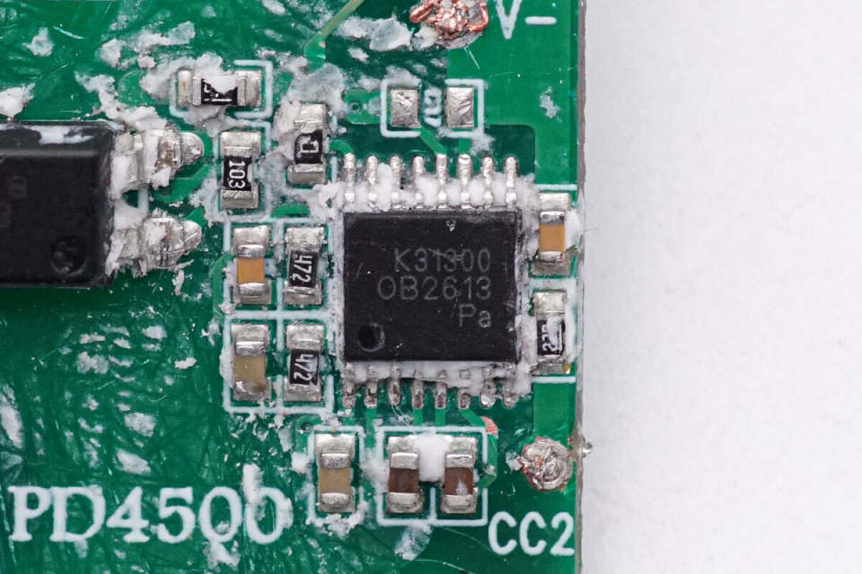 拆解一款上市电源厂推出的45w电源适配器,皮卡丘配色别