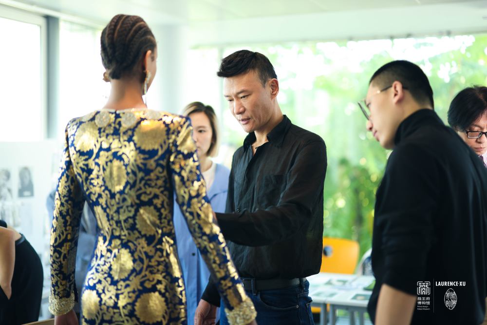 国潮服装设计师许建树:把中国风带到世界秀场