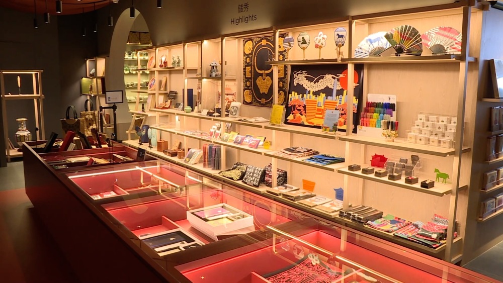香港故宫文化博物馆创意零售餐饮设施投入使用_腾讯新闻