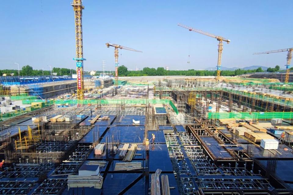 中建八局发展建设公司启动2024年劳动和技能竞赛