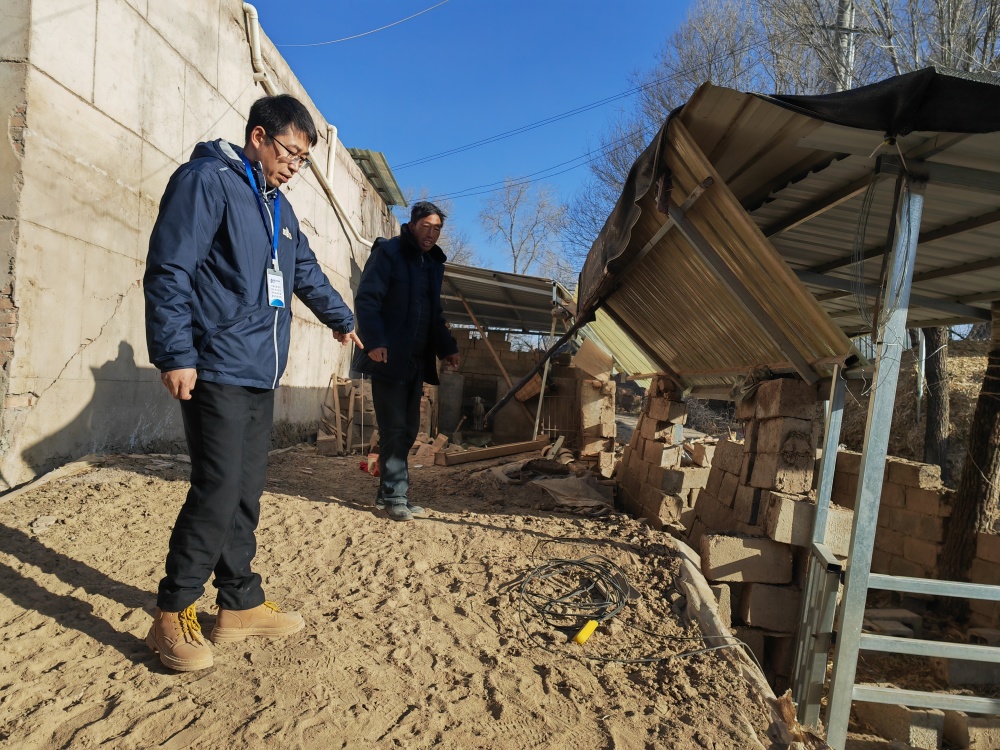 積石山62級地震丨敞開綠色通道地震災害理賠持續推進