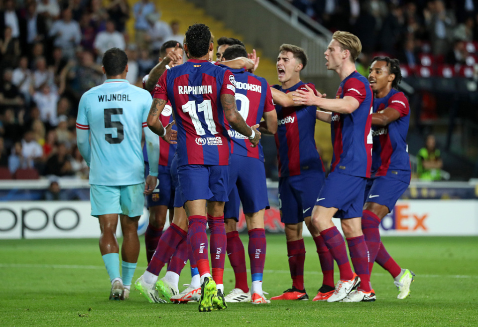 巴萨vs塞尔塔首发预测,哈维大轮换?锋线3个位置存疑