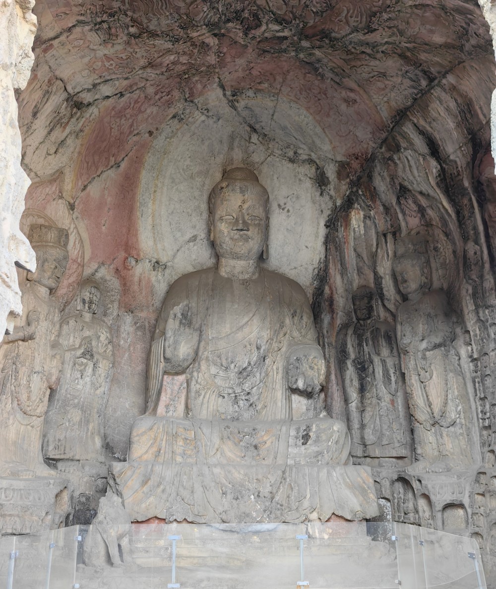 访龙门石窟,观大唐气象|访古_腾讯新闻