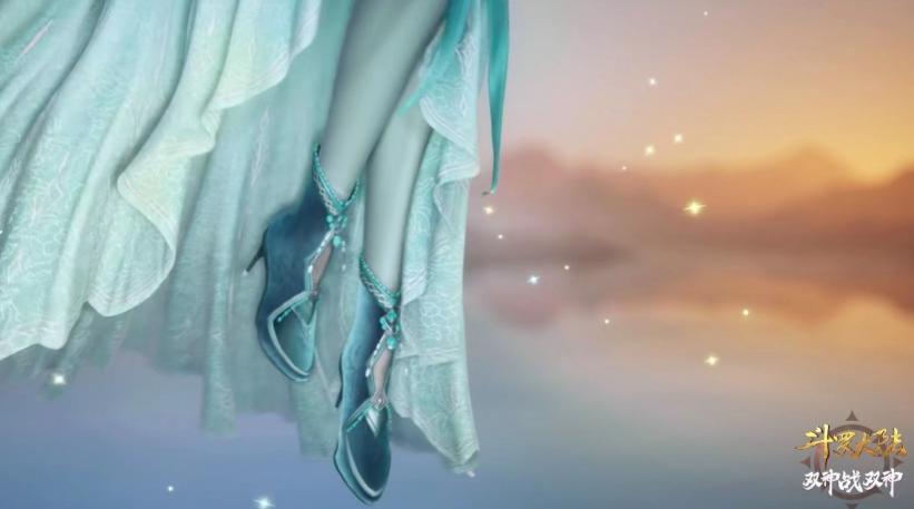 从官方放出的人物预告来看,宁荣荣的神装造型曝光了