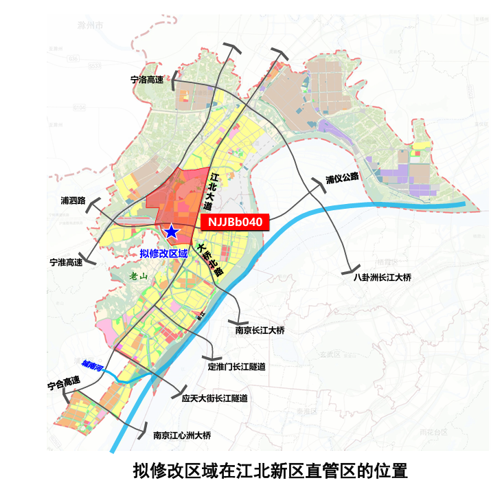 秣陵宁溧路重新规划图图片