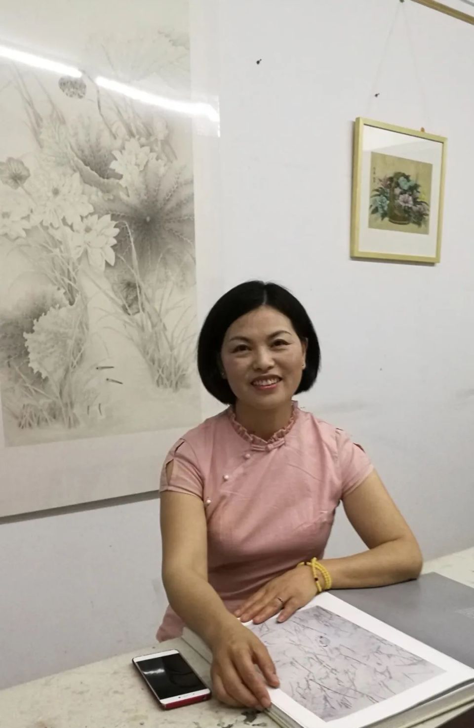 兰心慧质画如其人丨黄明珠