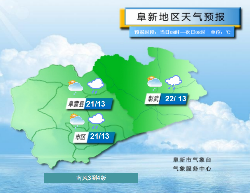 【天气预报】降雨,降温,大风组团来袭,出行防风带伞添衣!