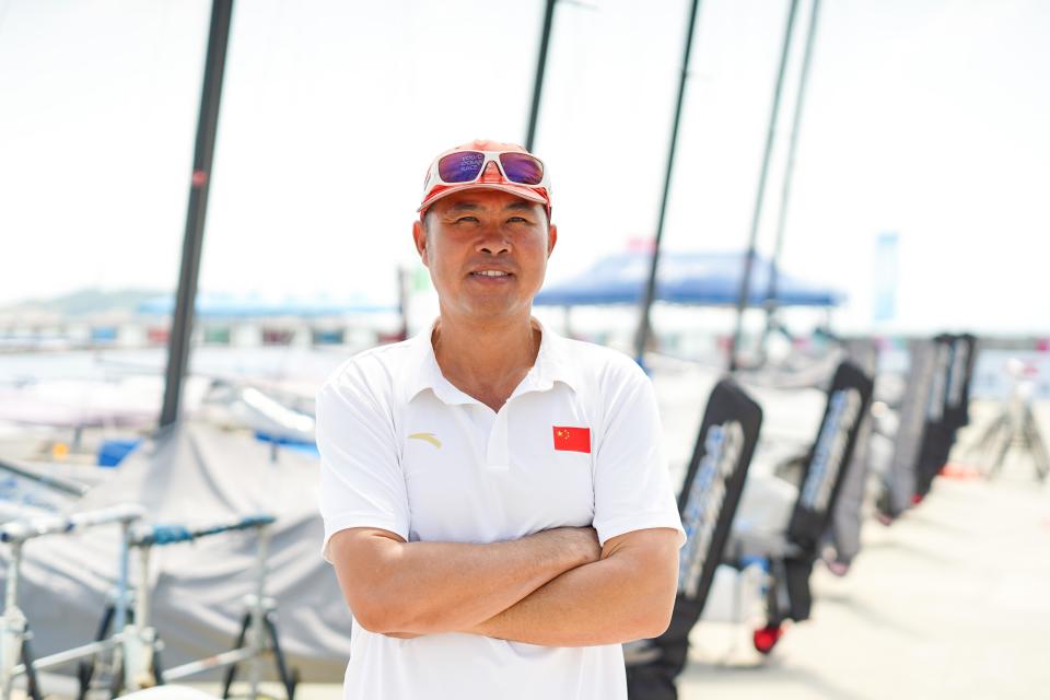 【达人专访】陈孝岳：当驾船乘风出海的时刻，我感到无与伦比的自由｜探寻广东21城体育性格