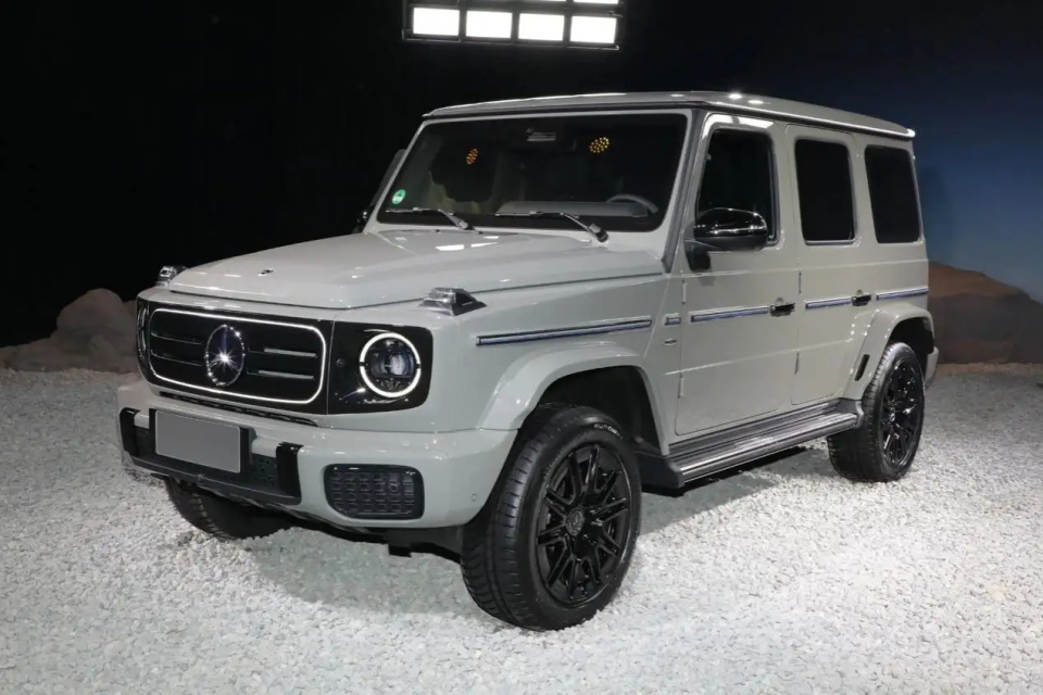 新车指导价:未上市涉水深度:850mm奔驰全新纯电g-class老司机辣评:又