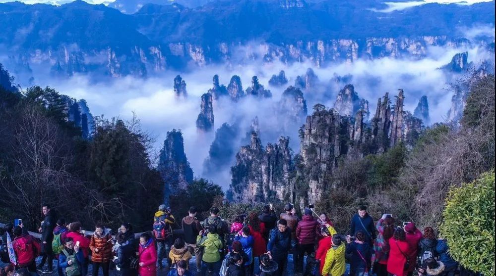 張家界武陵源景區(張家界國家森林公園)景區門票,小