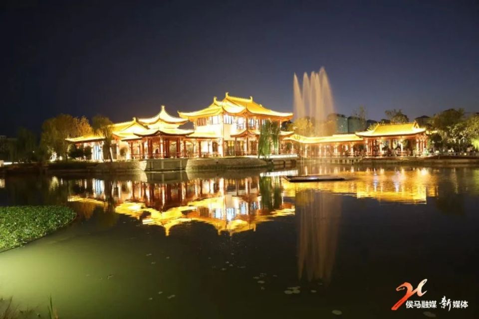山西侯马在蝶变中向美而行_腾讯新闻