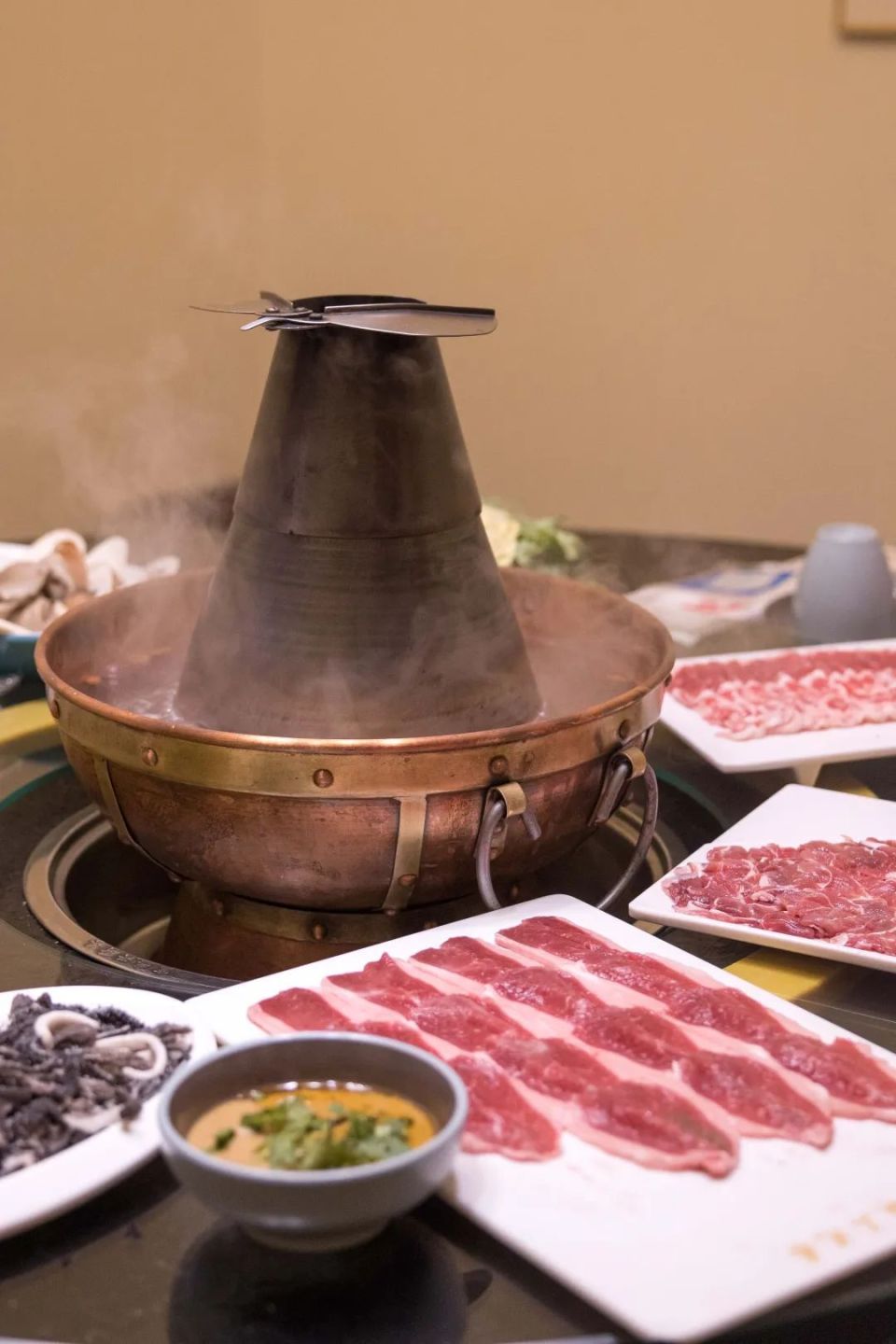 秋天的第一顿铜锅涮肉 | 寻味杨浦