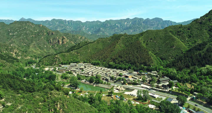 一户一处景 一村一幅画——阜平县美丽乡村建设侧记