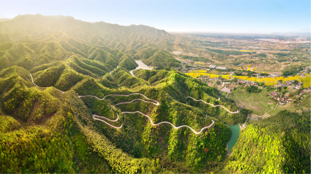 皖南川藏线景点图片图片