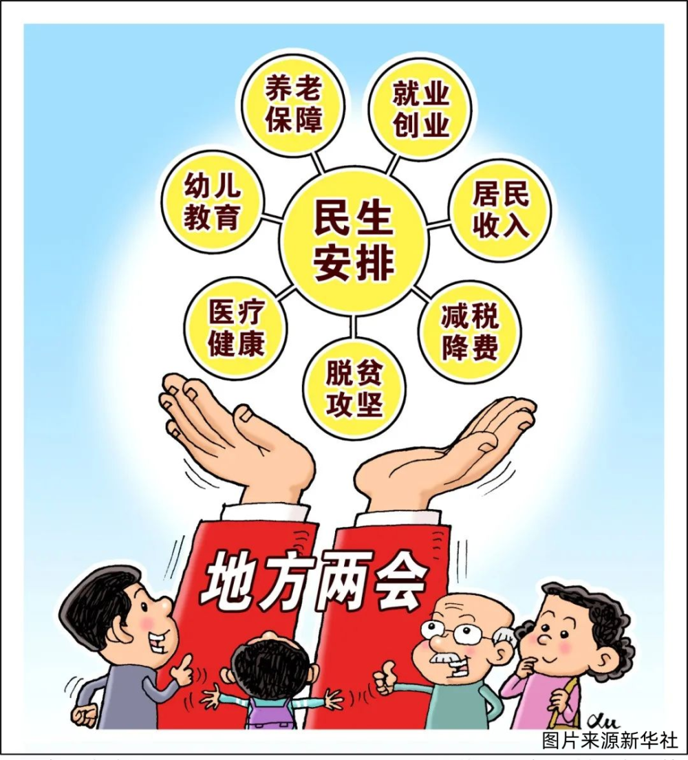 话成就迎两会民生持续改善福祉不断增进