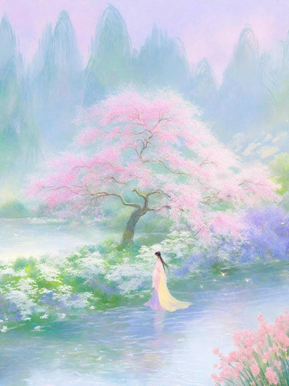 16首春风诗词:人间柳绿春烟浓_腾讯新闻