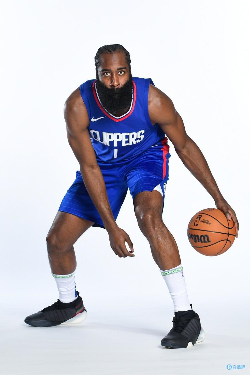 哈登塔克定妆照出炉~_腾讯新闻