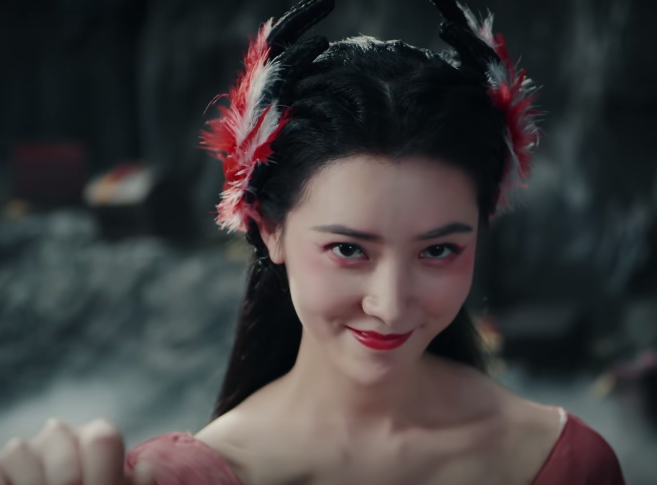 马景涛新版《东游记》开播,61岁带褶出演吕洞宾,与何仙姑差25岁_腾讯