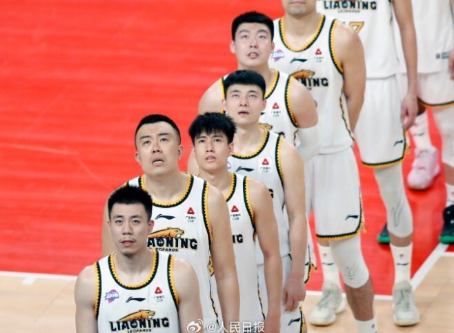 太有排面,人民日报官方社媒:祝贺!辽宁男篮实现cba三连冠