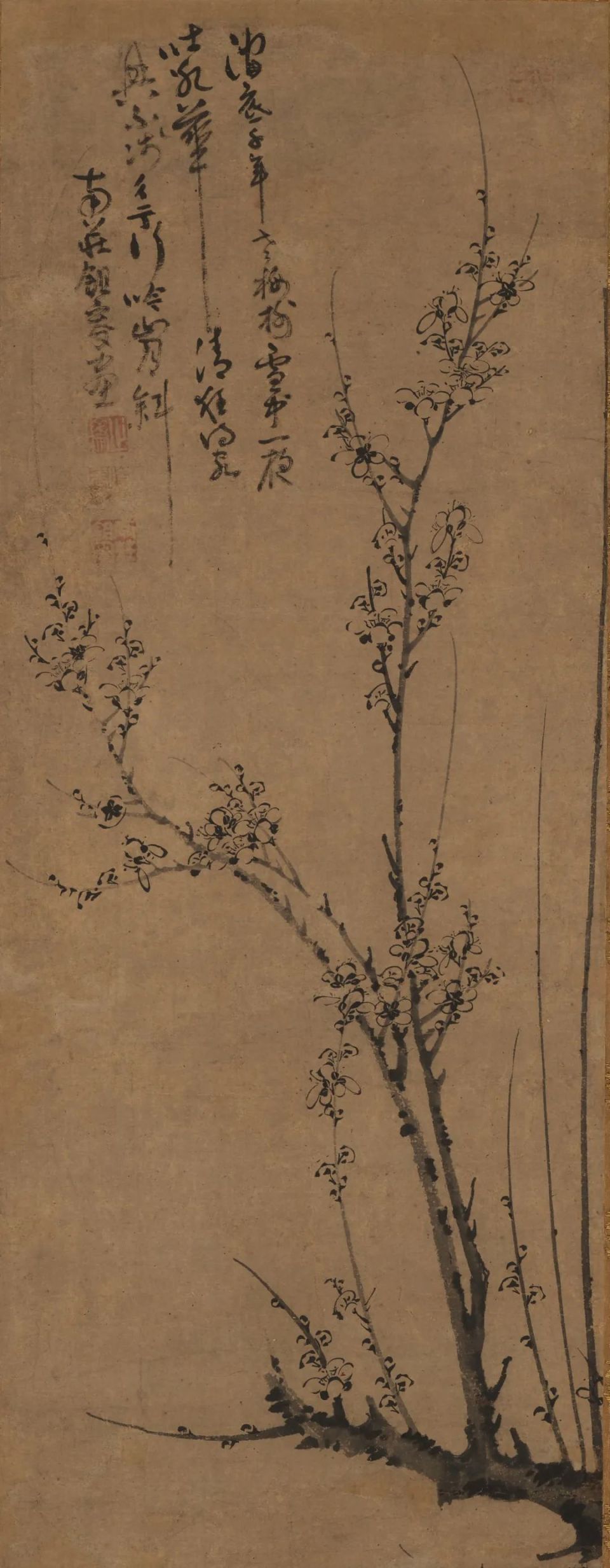 保利拍卖二十周年丨只留清气满乾坤——“元明清”墨梅拾珍-腾讯新闻