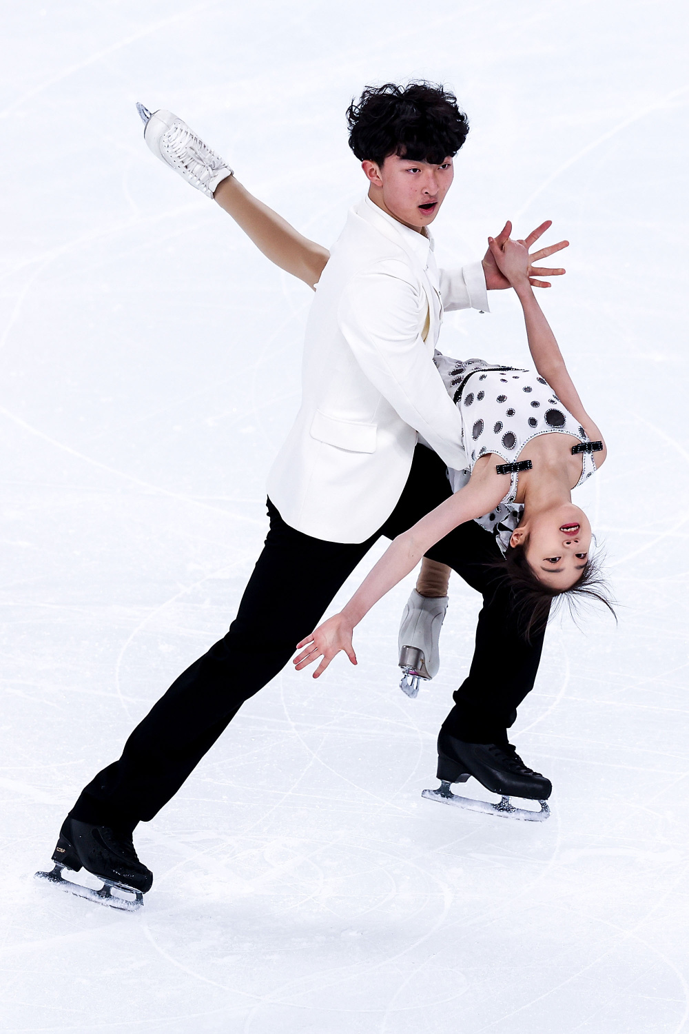 花样滑冰——公开组团体赛双人滑短节目赛况