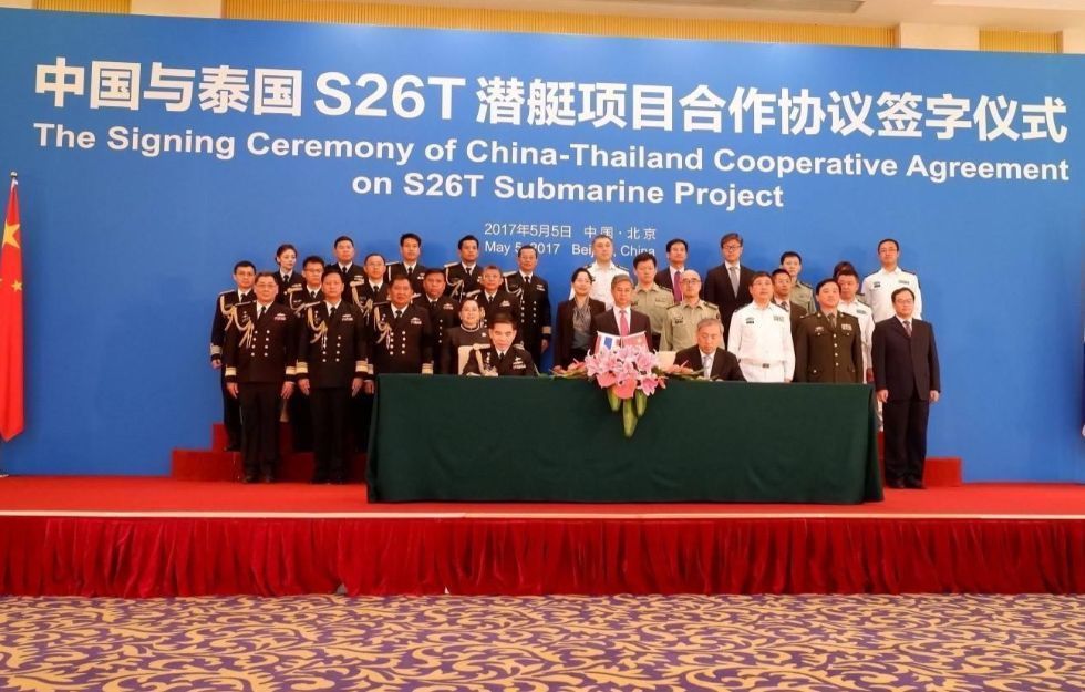 美媒：泰国海军司令对中国武器表达不满，打算放弃增购中国武器金彭三轮车