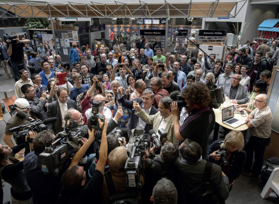 彼得· 希格斯去约见上帝了_腾讯新闻