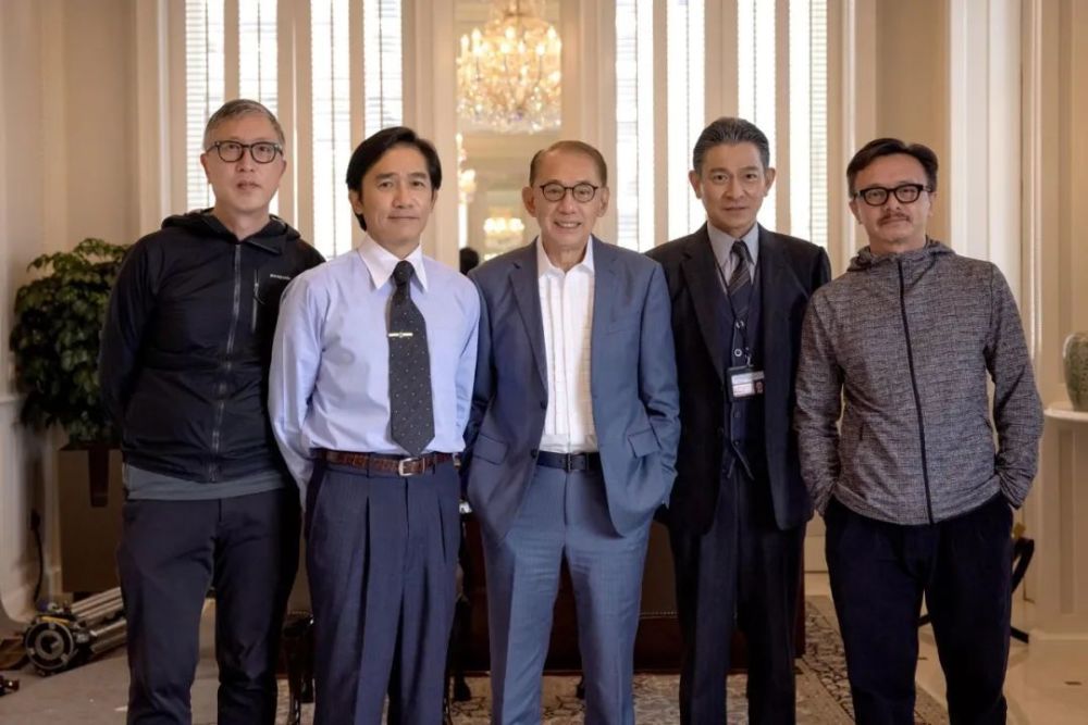 《金手指》监制黄斌:从刘德华电影御用小弟,到港圈金牌制片人_腾讯