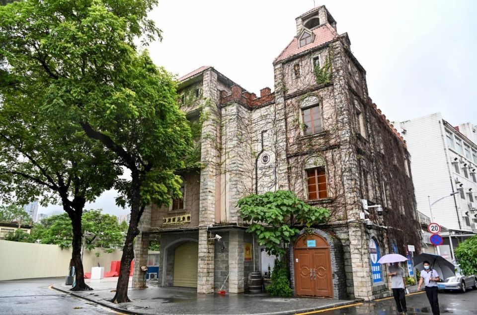 追寻中英街往事:百年之荣辱,窥于一斑_腾讯新闻