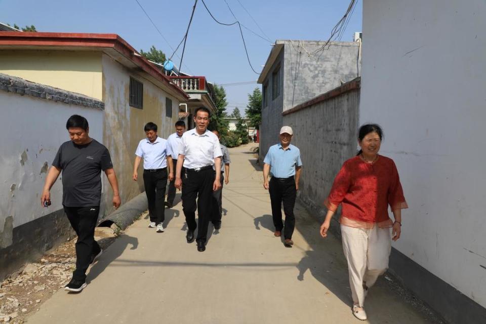 薛城区周营镇:人大代表在行动,入户走访暖人心