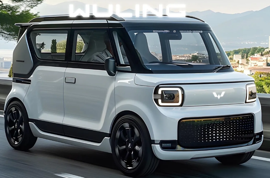 五菱首款kcar曝光,内置2 2布局,采用燃油驱动!