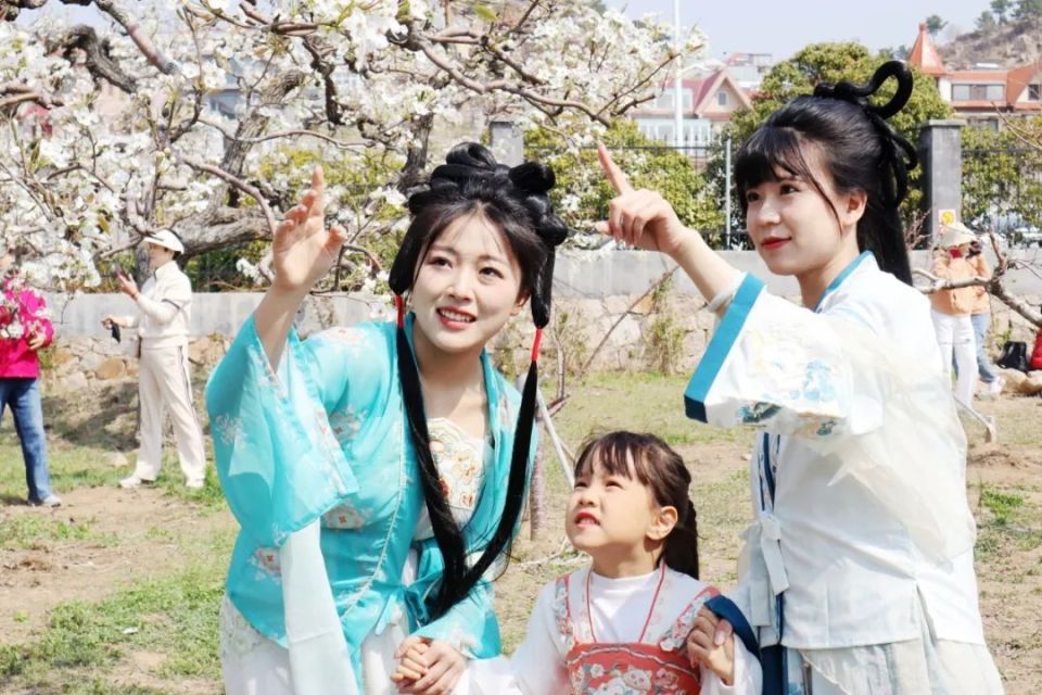 汉服秀,祭花神,赏美景,尝美食,系风铃!崂山花朝节来了