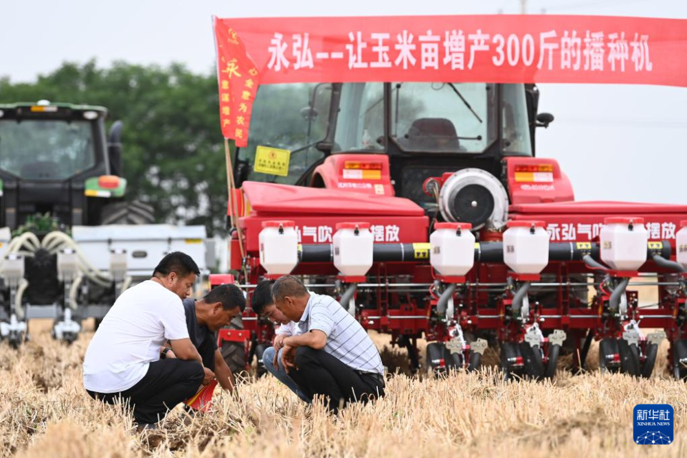 神禾塬上覆陇黄——陕西"三夏"全面展开