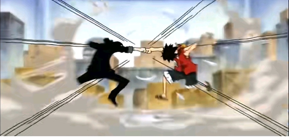 海贼王1100集:炸裂,太阳神尼卡vs觉醒路奇,路飞全程吊打路奇_腾讯新闻