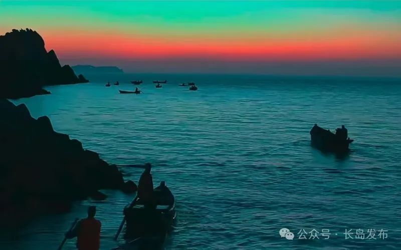 日升日落渔光曲,潮涨潮汐向阳生