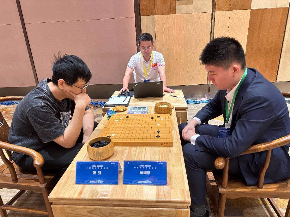 围甲黔军咬定青山不放松 陈梓健继续发威擒强手