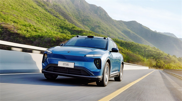 智能电动全能suv全新蔚来es上市