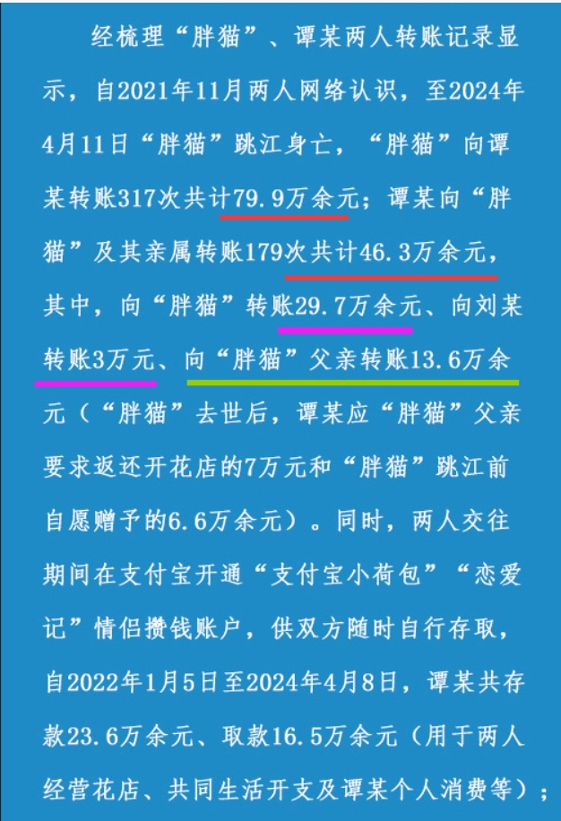 胖貓的事真反轉(zhuǎn)了嗎？直接算賬才最清晰