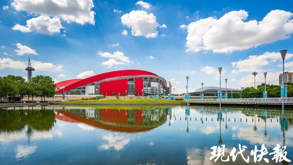 读城｜南京奥体中心：“最强主场”迎来“江苏德比”
